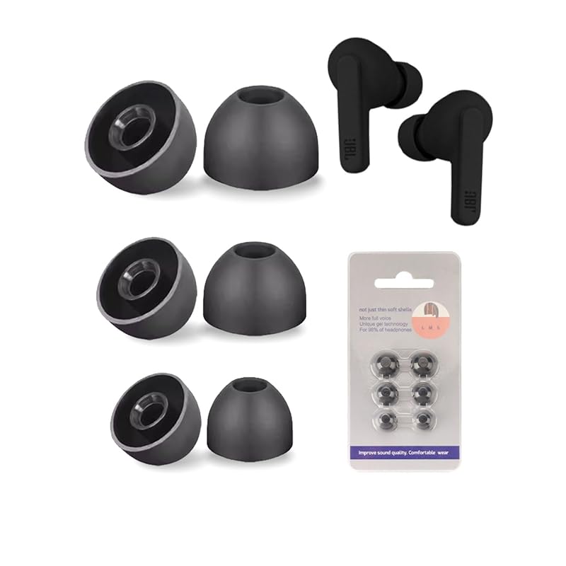 JBL correspondence replacement earpiece Replacement silicone earplugs LIVE PRO+/T130NC TWS/T230NC TWS/WAVE 200TWS/T280TWS/TUNE BUDS/T280TWSX/FREE
JBL correspondence replacement earpiece Replacement silicone earplugs LIVE PRO+/T130NC TWS/T230NC TWS/WAVE 200TWS/T280TWS/TUNE BUDS/T280TWSX/FREE