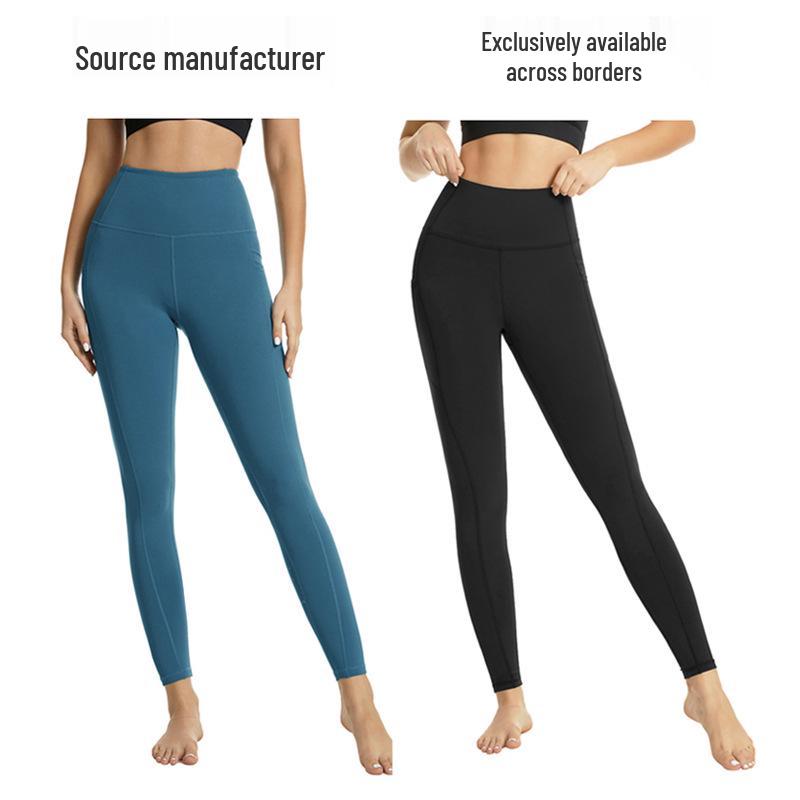 European and American Women s High-Waisted Tummy Control Yoga Pants - Plus Size Sports Fitness Leggings Large павлин голубой
European and American Women s High-Waisted Tummy Control Yoga Pants - Plus Size Sports Fitness Leggings Large павлин голубой