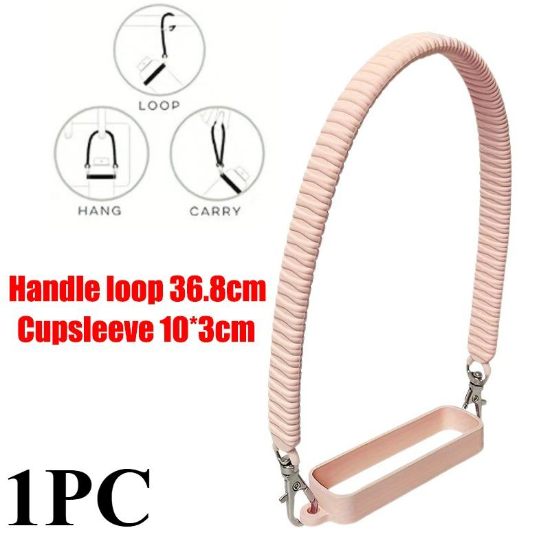 1/5x Water Bottle Handle Strap Soft Silicone Bottle Sling Carrier Holder with Strap Drawstring Ring for Home Cup Accessories
1/5x Water Bottle Handle Strap Soft Silicone Bottle Sling Carrier Holder with Strap Drawstring Ring for Home Cup Accessories