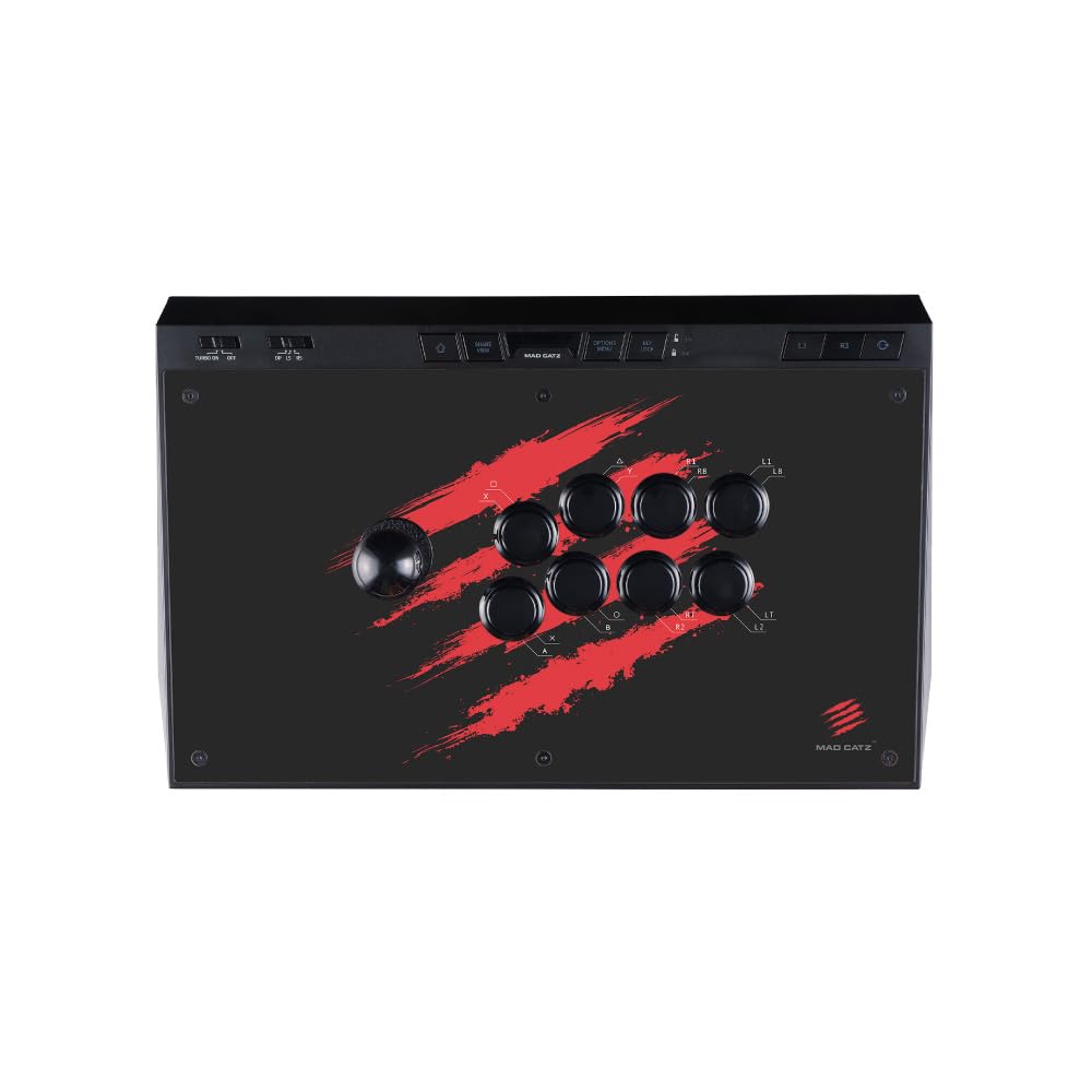 Mad Catz Arcade Stick Ексклюзивна гарантія Сумісний з Nintendo Xbox та Windows E.G.O. (Японський дизайн) 2-річна PS4, Switch, One, (GAPCCAINBL000-2J) чорний
Mad Catz Arcade Stick Ексклюзивна гарантія Сумісний з Nintendo Xbox та Windows E.G.O. (Японський дизайн) 2-річна PS4, Switch, One, (GAPCCAINBL000-2J) чорний