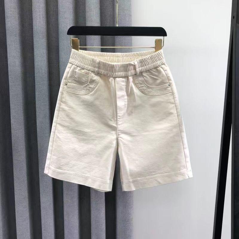Apricot Elastic Waist Women s Casual Mid-Length Wide-Leg Denim Shorts L (suggested weight 100-110 jin)
Apricot Elastic Waist Women s Casual Mid-Length Wide-Leg Denim Shorts L (suggested weight 100-110 jin)