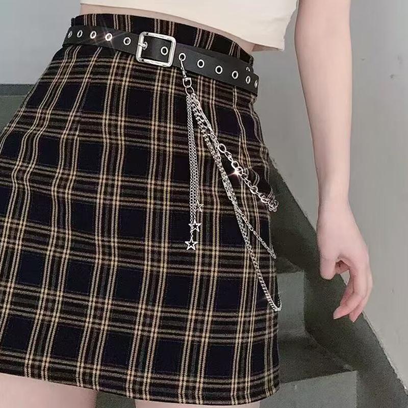 Punk Star Waist Chain Simple Tassel Pants Chain Personalized Hip Hop Multilayer Waist Chain Clothing Accessories Gifts
Punk Star Waist Chain Simple Tassel Pants Chain Personalized Hip Hop Multilayer Waist Chain Clothing Accessories Gifts