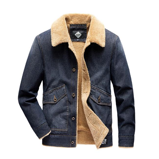 Зимняя джинсовая куртка мужская с воротником и толстым флисом джинсовое хлопковое пальто свободная рабочая куртка мужская L чёрный
Зимняя джинсовая куртка мужская с воротником и толстым флисом джинсовое хлопковое пальто свободная рабочая куртка мужская L чёрный