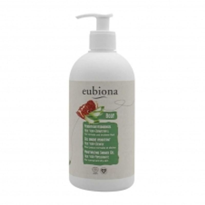 Yubiona Aloe-Pomegranate Hydrating Shower Gel 500ml
Yubiona Aloe-Pomegranate Hydrating Shower Gel 500ml