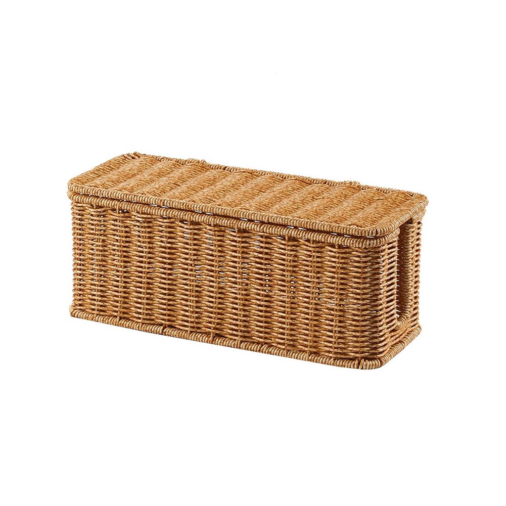 Hand-Woven Charging Station Storage Box Cable Management Basket For USB Cables Data Cables Organizer
Hand-Woven Charging Station Storage Box Cable Management Basket For USB Cables Data Cables Organizer