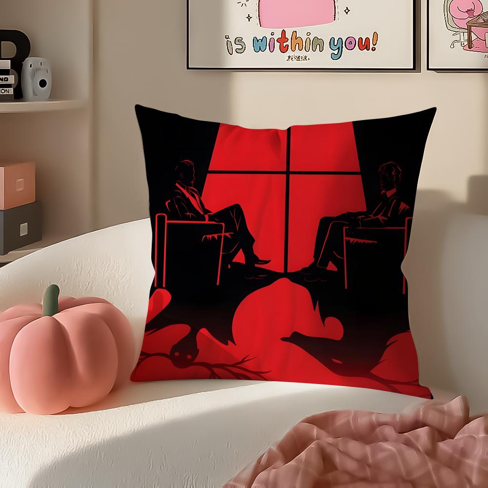 Dark Elegant TV Series HHannibal Cushion Cover Pillowcase Short Plush Invisible zipper Room Sofa Cushion Cover 30X30cm
Dark Elegant TV Series HHannibal Cushion Cover Pillowcase Short Plush Invisible zipper Room Sofa Cushion Cover 30X30cm