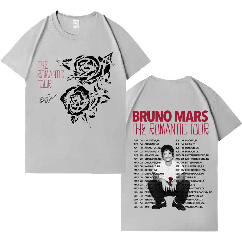 Singer Bruno Mars The Romantic Pop Music T Shirt Mens Women Aesthetic Oversized Summer Hip Hop Casual Cozy Short Sleeve Tshirts 2XL
Singer Bruno Mars The Romantic Pop Music T Shirt Mens Women Aesthetic Oversized Summer Hip Hop Casual Cozy Short Sleeve Tshirts 2XL