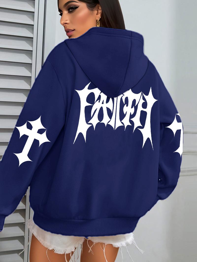Creative Faith Art Letter Print Hoody Women Hip Hop Autumn Hoodies Pocket Fleece Clothes Y2K All-Match Casual Woman Hoodie 3XL
Creative Faith Art Letter Print Hoody Women Hip Hop Autumn Hoodies Pocket Fleece Clothes Y2K All-Match Casual Woman Hoodie 3XL