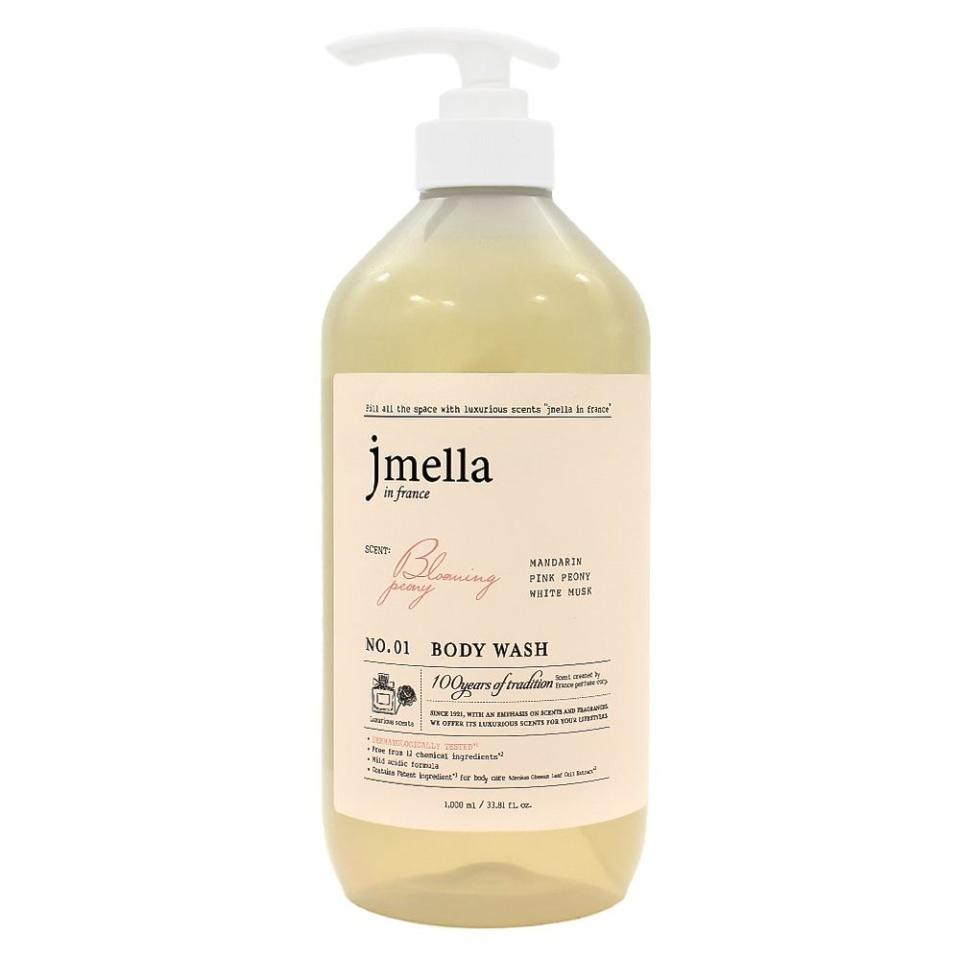 JMELLA IN FRANCE BLOOMING PEONY BODY WASH Гель для душа Мандарин, розовый пион, белый мускус
JMELLA IN FRANCE BLOOMING PEONY BODY WASH Гель для душа Мандарин, розовый пион, белый мускус