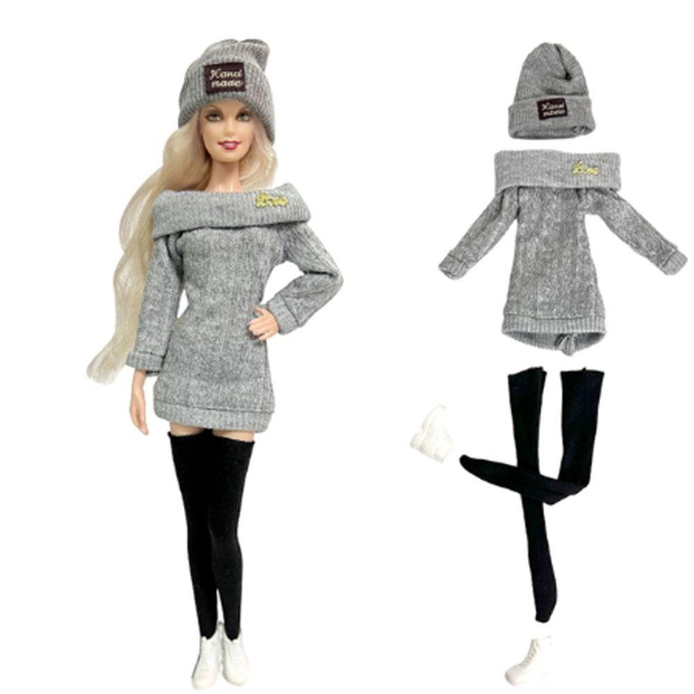 Hats 1/6 Doll Winter Wear Stockings Doll Casual Sweater Shoes Hats Kawaii Princess фиолетовый
Hats 1/6 Doll Winter Wear Stockings Doll Casual Sweater Shoes Hats Kawaii Princess фиолетовый