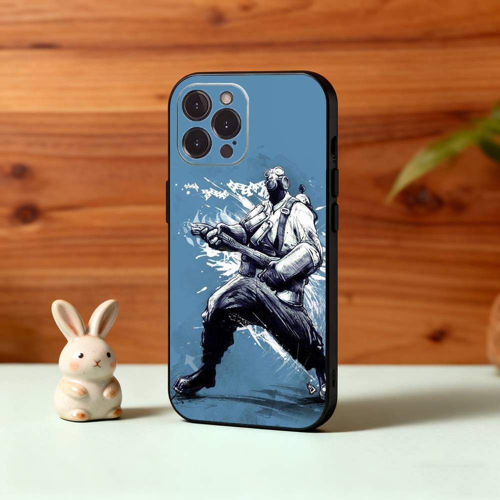 1PC T-Team F-Fortress 2 Phone Case For iPhone17,16,15,14,13,12Plus,Pro Max,XS,5G Soft Silicone Black Cover iPhone12
1PC T-Team F-Fortress 2 Phone Case For iPhone17,16,15,14,13,12Plus,Pro Max,XS,5G Soft Silicone Black Cover iPhone12