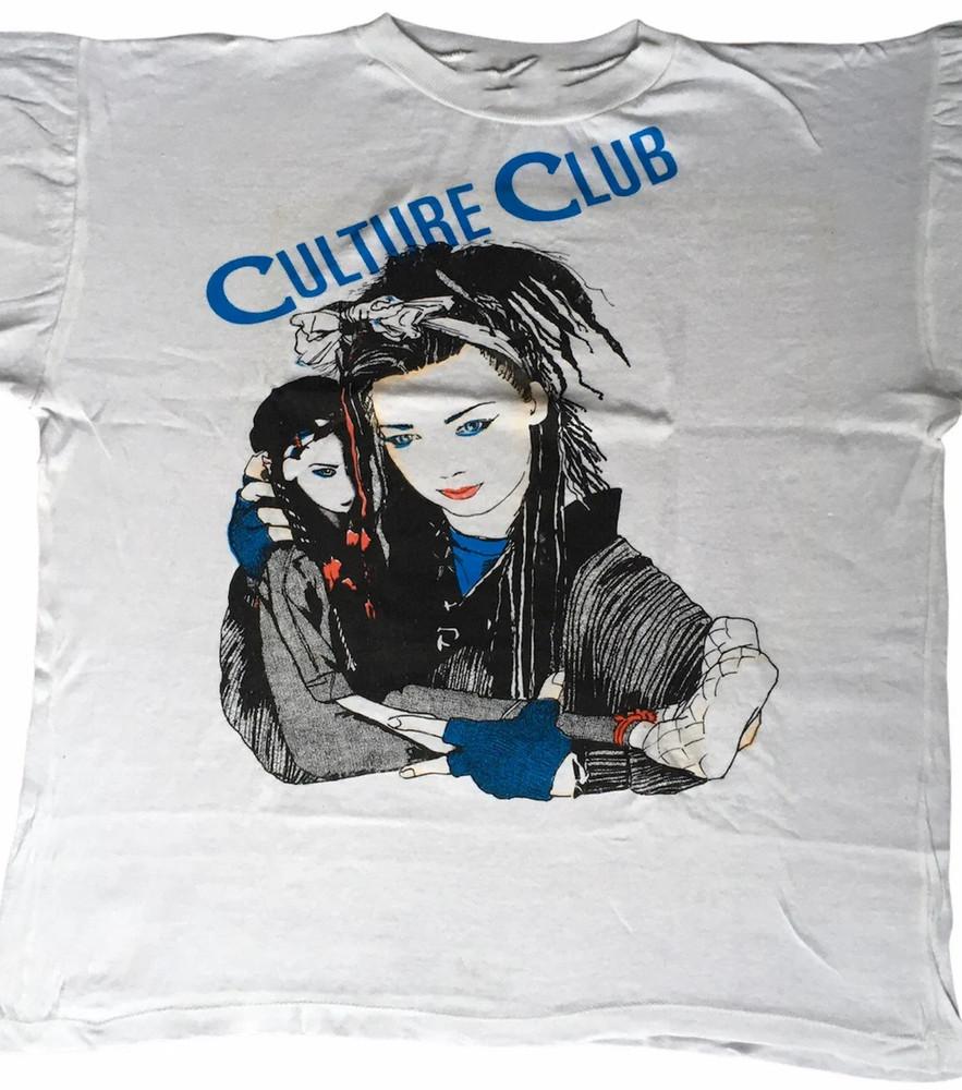 Culture Club band Tshirt White Short Sleeve All Sizes S5Xl X228 Unisex T-Shirt M
Culture Club band Tshirt White Short Sleeve All Sizes S5Xl X228 Unisex T-Shirt M