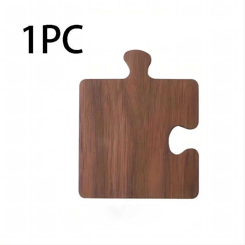 1 Set (4pcs) Vintage Wooden Puzzle Coasters with Insulated Bottoms, Suitable for Office Desks, Bars, and Home Halloween
1 Set (4pcs) Vintage Wooden Puzzle Coasters with Insulated Bottoms, Suitable for Office Desks, Bars, and Home Halloween