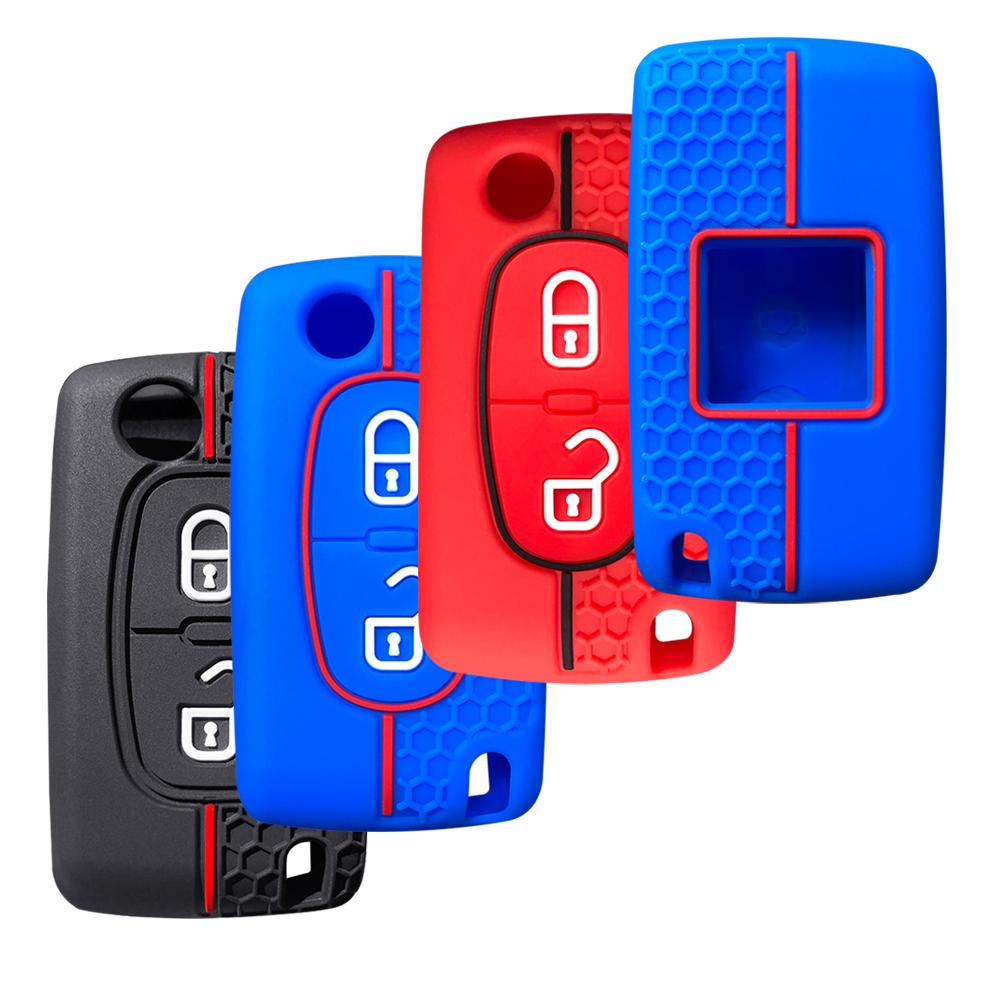 Car Key Case Cover for Citroen Picasso C3 C5 7x C2 C4 C6 C8 Berlingo C Crosser for Peugeot 107 206 207 307 308 406 407 3008
Car Key Case Cover for Citroen Picasso C3 C5 7x C2 C4 C6 C8 Berlingo C Crosser for Peugeot 107 206 207 307 308 406 407 3008