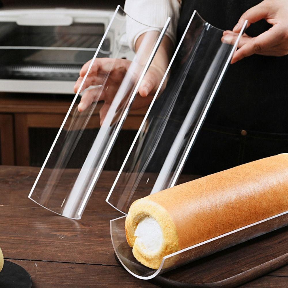 Reusable Roll Dessert Bracket Acrylic Cake Roll Shaped Mold Scroll Wheel Cake Roll Holder Kitchen S-ID7.5cm
Reusable Roll Dessert Bracket Acrylic Cake Roll Shaped Mold Scroll Wheel Cake Roll Holder Kitchen S-ID7.5cm