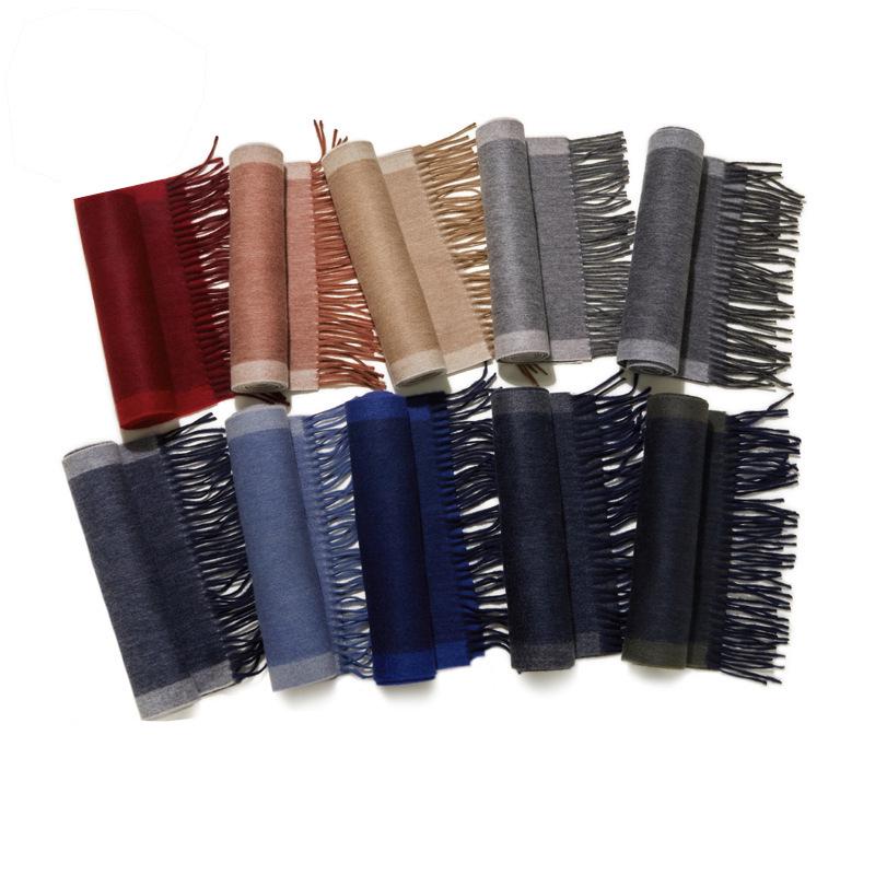 Unisex Winter Warm Inner Mongolia Cashmere Scarf & Versatile Double-Sided Shawl
Unisex Winter Warm Inner Mongolia Cashmere Scarf & Versatile Double-Sided Shawl