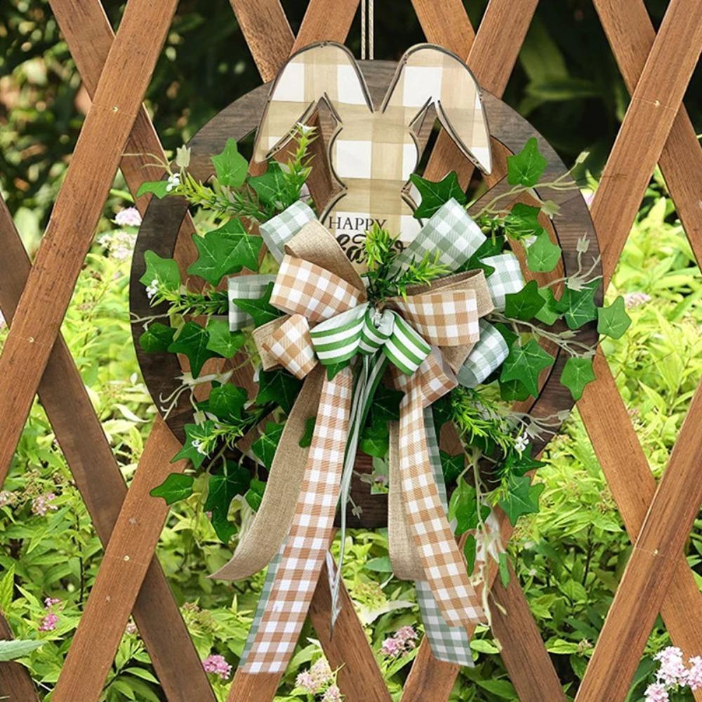 Handmade Artificial Rabbit Wreath Sign Hanging Front Door Hanging Garlands Home Party Decor Rabbit
Handmade Artificial Rabbit Wreath Sign Hanging Front Door Hanging Garlands Home Party Decor Rabbit