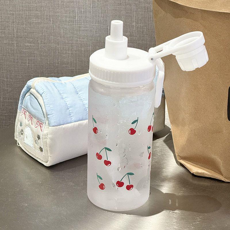 Kawaii Cherry Water Bottle Plastic Cup with Lid Straw Cute Coffee Bubble Milk Tea for Drinkware Outdoor Sports Drinking Watercup 500ml
Kawaii Cherry Water Bottle Plastic Cup with Lid Straw Cute Coffee Bubble Milk Tea for Drinkware Outdoor Sports Drinking Watercup 500ml