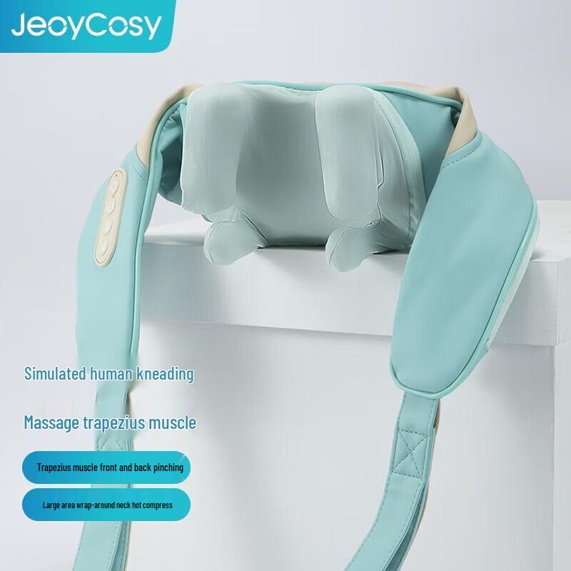 Wireless Shiatsu Neck and Body Massager Shawl
Wireless Shiatsu Neck and Body Massager Shawl