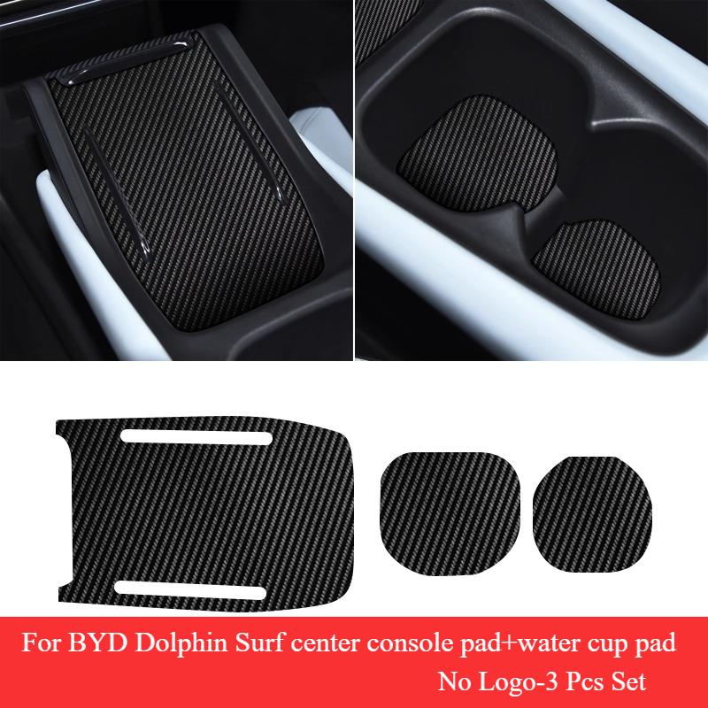For BYD Dolphin Mini Surf Atto 1 Carbon Fiber Pattern Cup Door Slot Pad Anti-Slip Car Interior Mat Other
For BYD Dolphin Mini Surf Atto 1 Carbon Fiber Pattern Cup Door Slot Pad Anti-Slip Car Interior Mat Other
