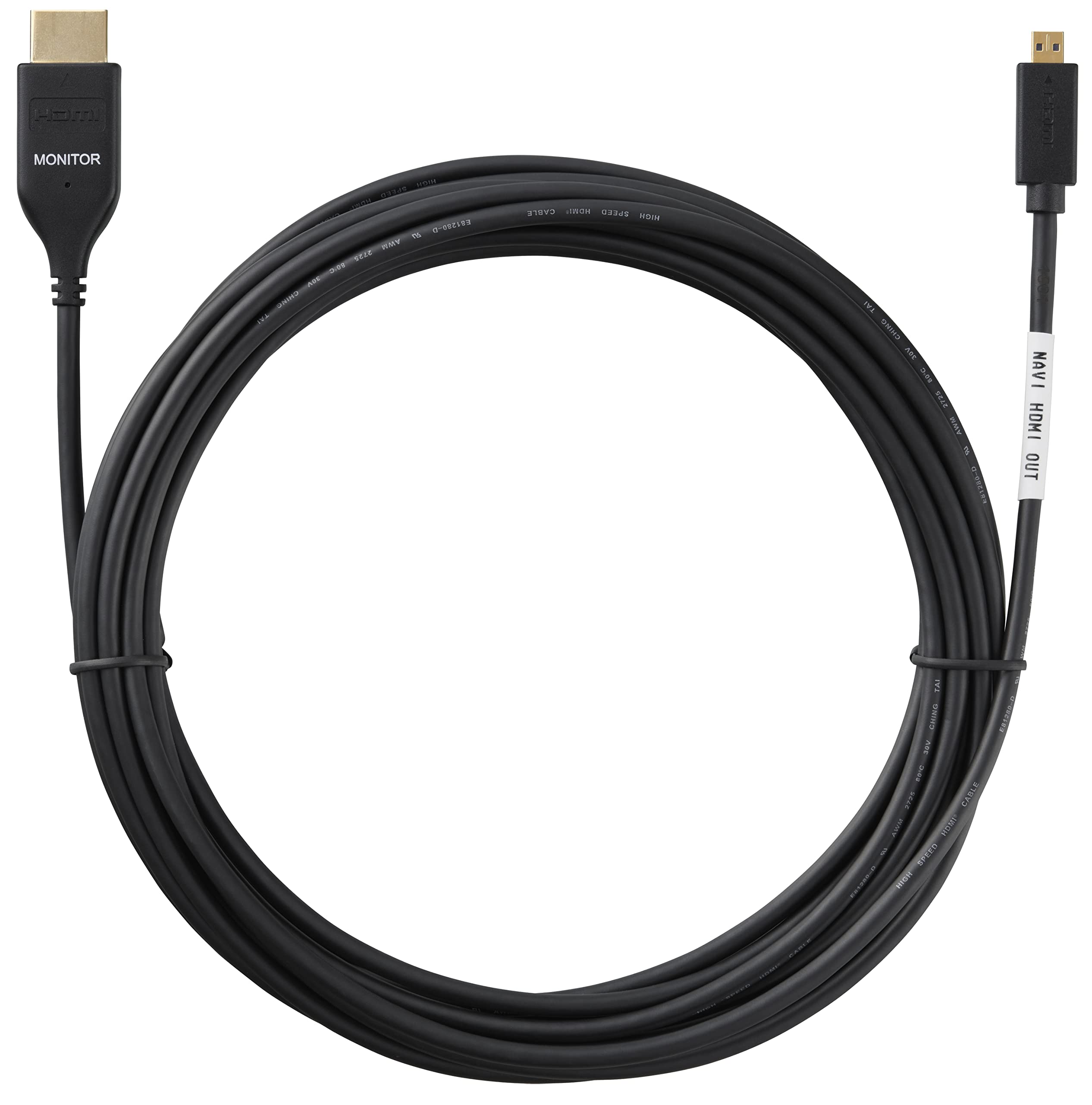 Kenwood HDMI Interface Cable KNA-22HC Black
Kenwood HDMI Interface Cable KNA-22HC Black