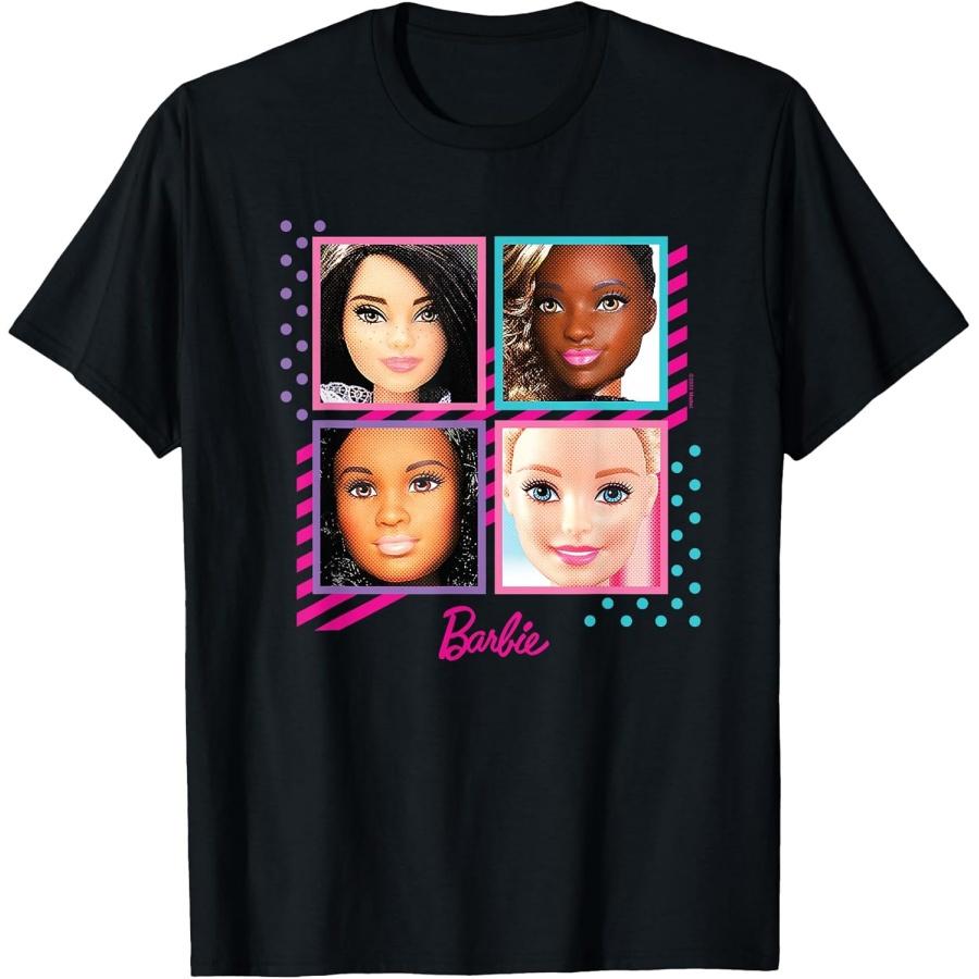 Barbie T-Shirt Club - Barbie Girl Grid T-Shirt XXXXXL чорний
Barbie T-Shirt Club - Barbie Girl Grid T-Shirt XXXXXL чорний