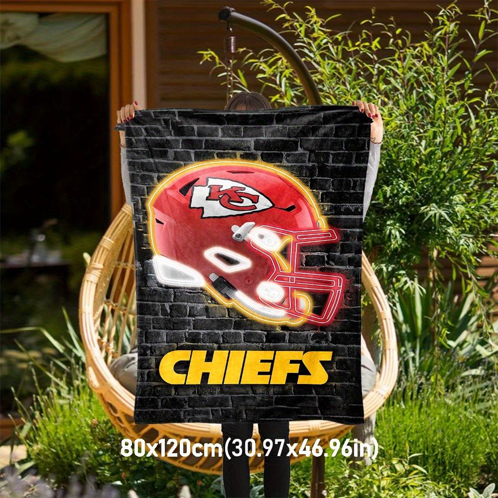 1pc Kansas City Chiefs Theme Design Flannel Blanket Soft Warm , All-Season Lightweight Throw for Camping Travel Bed, Gift for Christmas, -57 80cm x 120cm
1pc Kansas City Chiefs Theme Design Flannel Blanket Soft Warm , All-Season Lightweight Throw for Camping Travel Bed, Gift for Christmas, -57 80cm x 120cm