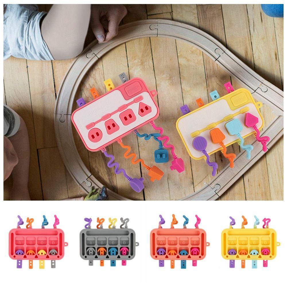 Education Sensory Busy Board Silicone Switch Early Education Toys Fine Motor Skills Toys сірий
Education Sensory Busy Board Silicone Switch Early Education Toys Fine Motor Skills Toys сірий