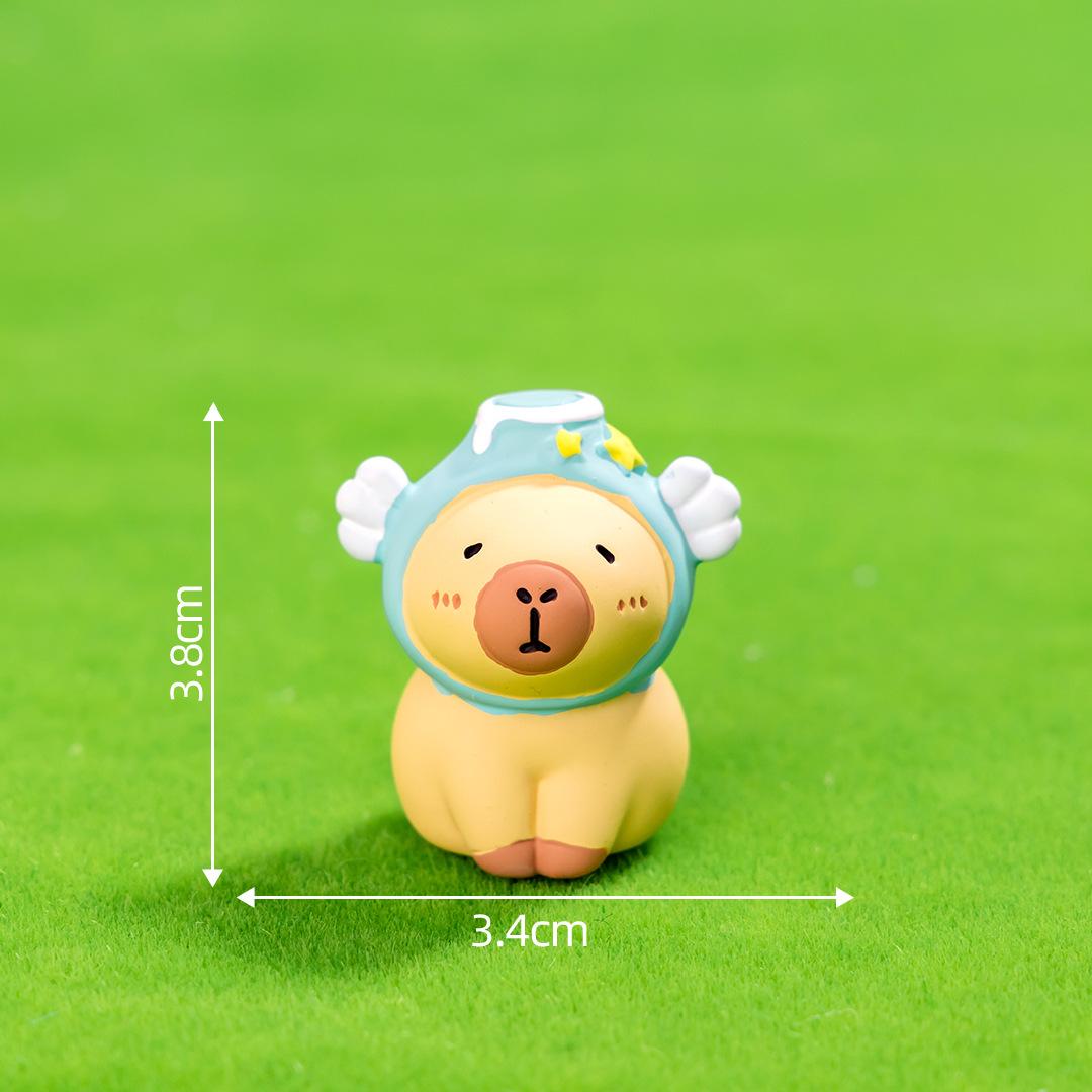 Signs Of The Zodiac Capybara Cartoon Animal Figure Model Toy Kawaii Capybara Resin Figurine Tabletop Decoration Birthday Gift
Signs Of The Zodiac Capybara Cartoon Animal Figure Model Toy Kawaii Capybara Resin Figurine Tabletop Decoration Birthday Gift