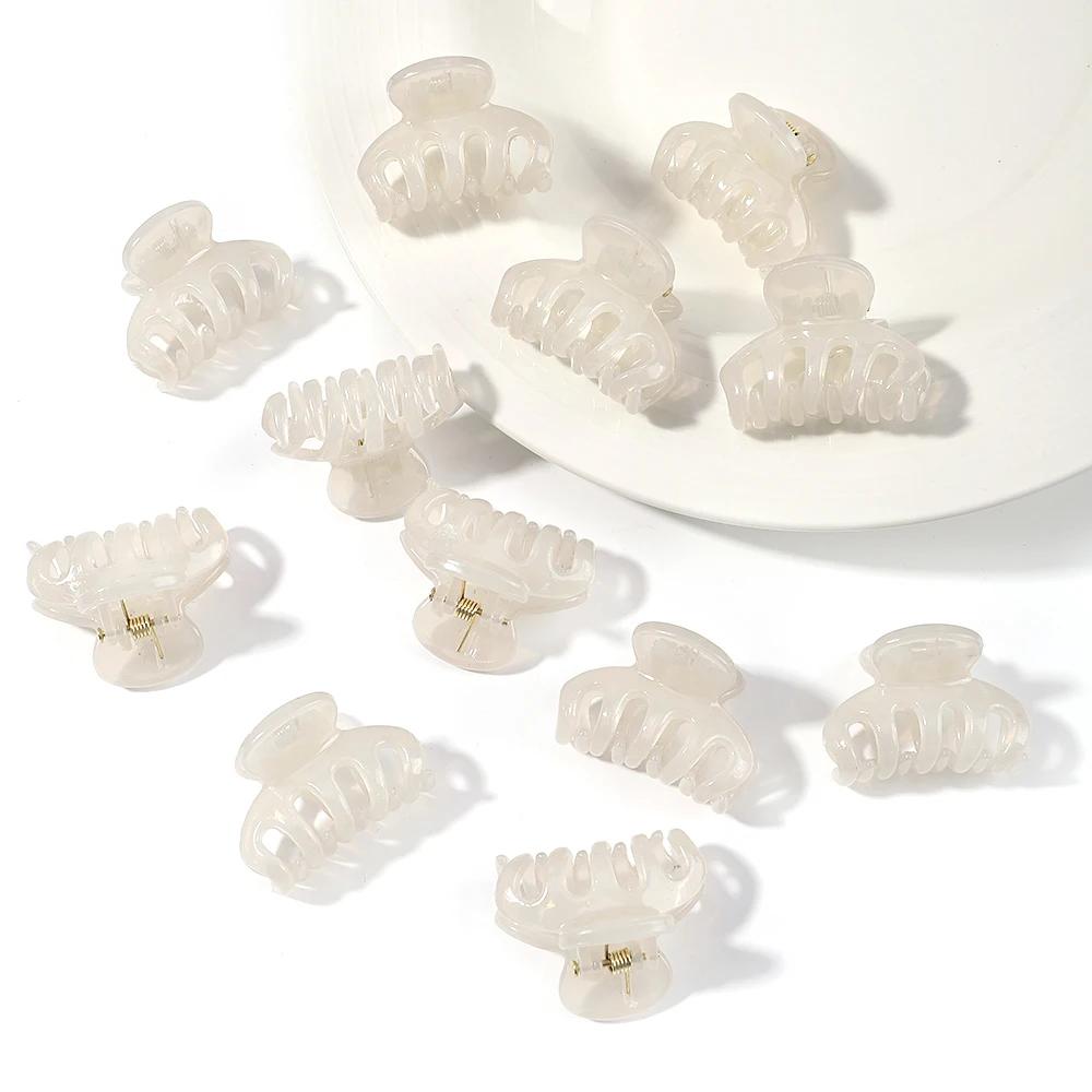 2/5PCS/lot Korean Candy Color Scrub Mini Crab Clip Women Girls Small Hair Claws Kids Sweet Hairpins Hair Clips Hair Accessories 2pcs
2/5PCS/lot Korean Candy Color Scrub Mini Crab Clip Women Girls Small Hair Claws Kids Sweet Hairpins Hair Clips Hair Accessories 2pcs