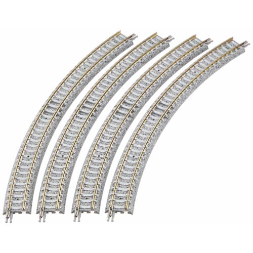 Изогнутая направляющая для ПК TOMIX N Gauge C243-45-PC F, набор из 4 шт. 1195, принадлежности для моделей железных дорог
Изогнутая направляющая для ПК TOMIX N Gauge C243-45-PC F, набор из 4 шт. 1195, принадлежности для моделей железных дорог