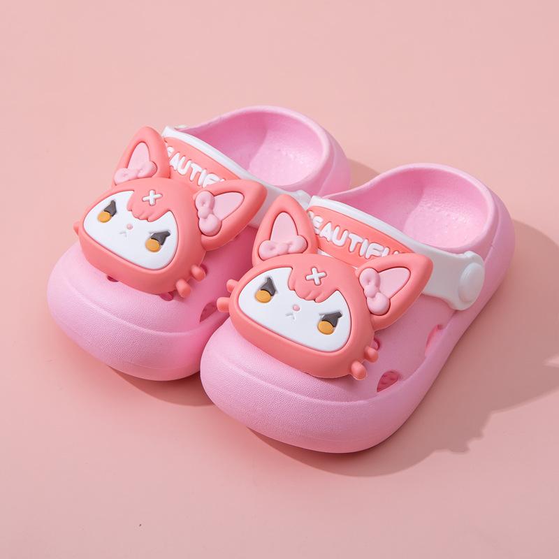 Summer indoor non-slip children s clogs for boys and girls, cute cartoon breathable soft-soled baby sandals 21/22【Inner Length13cm
Summer indoor non-slip children s clogs for boys and girls, cute cartoon breathable soft-soled baby sandals 21/22【Inner Length13cm