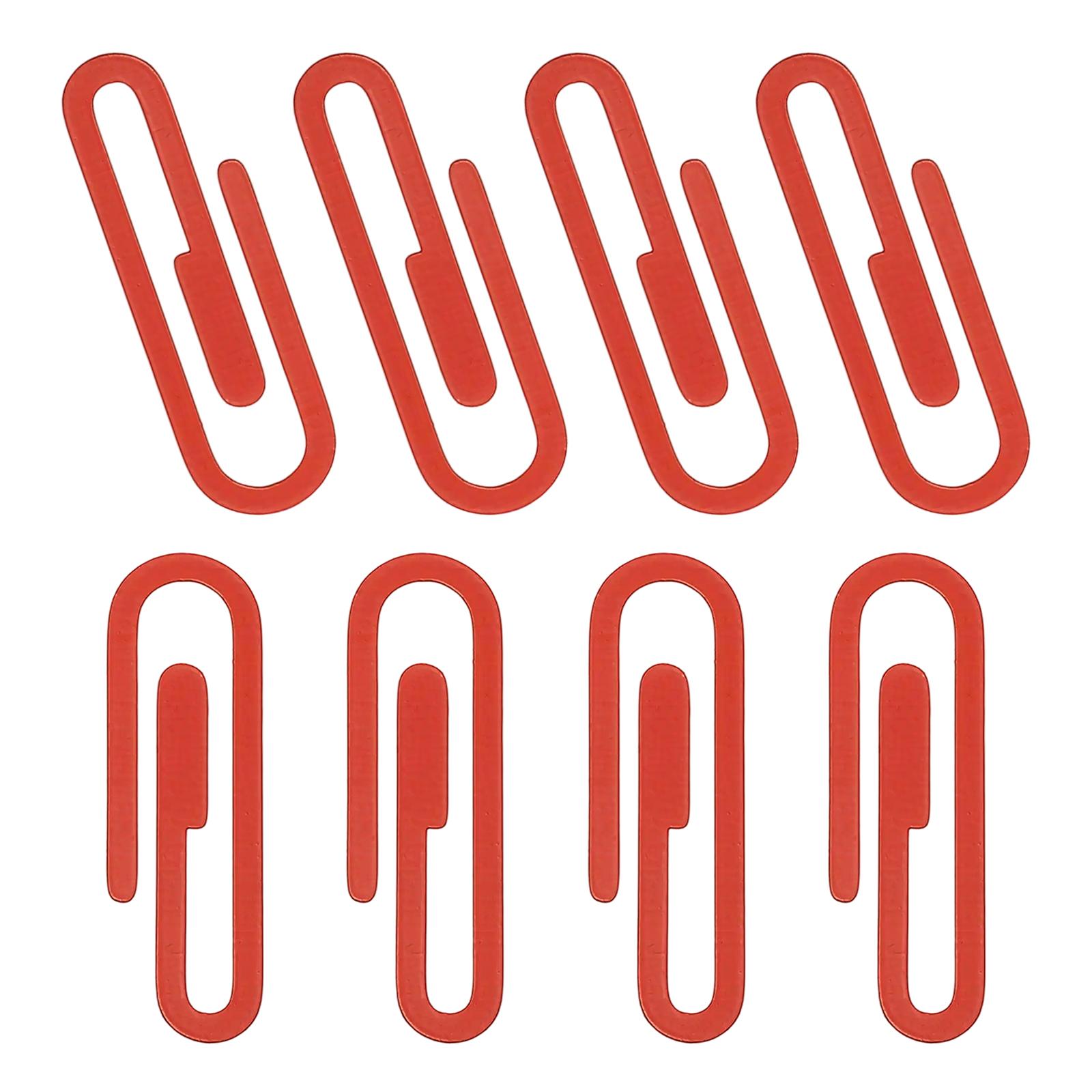 8Pc 50x15x0.5mm Paper Clip Bookmarks Metal Book Marks Page Markers Gift for Book Reading Notebook Document Office Teacher Reader червоний
8Pc 50x15x0.5mm Paper Clip Bookmarks Metal Book Marks Page Markers Gift for Book Reading Notebook Document Office Teacher Reader червоний