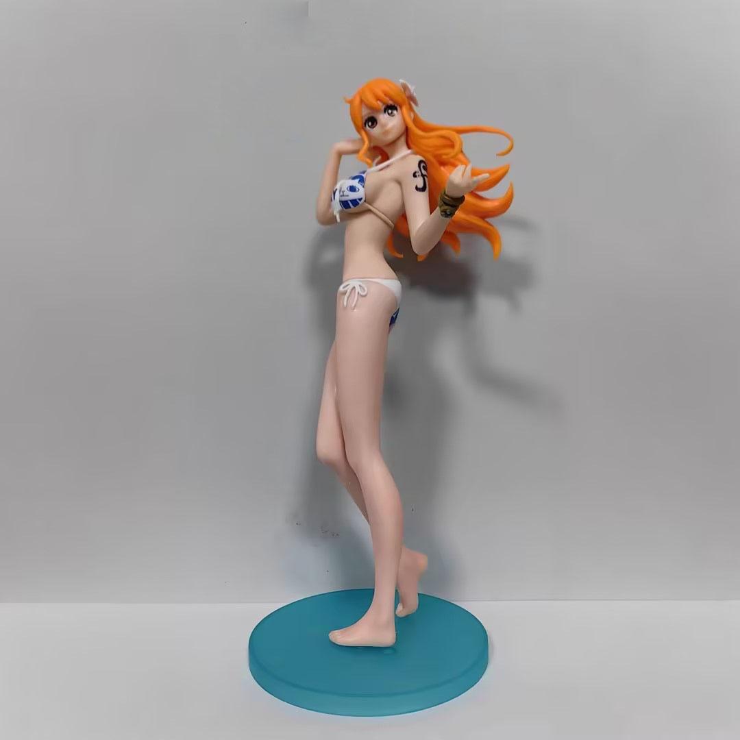 One Piece Anime Peripheral Figure Female Role Sexy Swimsuit Nami Robin Girl Action Figures Standing Toys Decoration Gift
One Piece Anime Peripheral Figure Female Role Sexy Swimsuit Nami Robin Girl Action Figures Standing Toys Decoration Gift