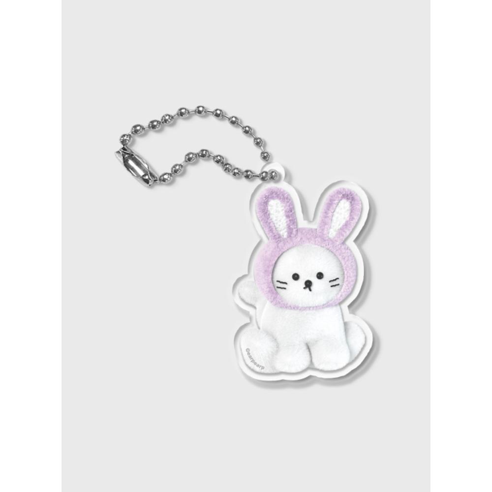 EARP EARP FAKE PURPLE RABBIT CHICHI(keyring) KEYRING
EARP EARP FAKE PURPLE RABBIT CHICHI(keyring) KEYRING