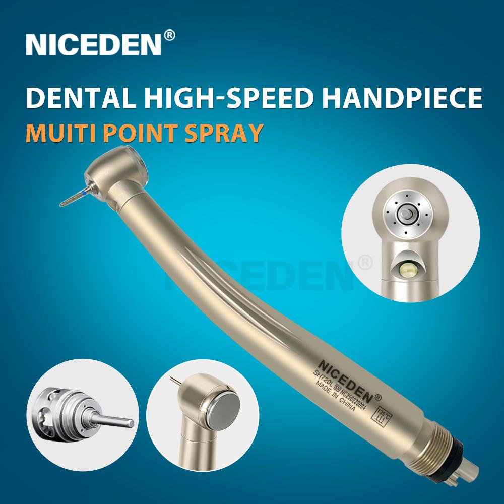 Наконечник NICEDEN DynaLED M600LG со светодиодной подсветкой B2 M4 Кнопочный наконечник высокой скорости Воздушная турбина Стоматологический инструмент Высокоскоростные ручки Without Led 2 Holes
Наконечник NICEDEN DynaLED M600LG со светодиодной подсветкой B2 M4 Кнопочный наконечник высокой скорости Воздушная турбина Стоматологический инструмент Высокоскоростные ручки Without Led 2 Holes