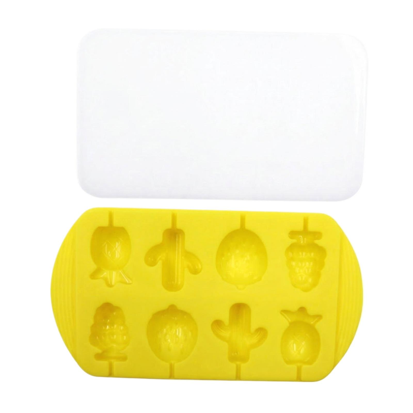 Party Baking Cake Lollipops Cheese Sticks Silicone Molds one size жовтий
Party Baking Cake Lollipops Cheese Sticks Silicone Molds one size жовтий