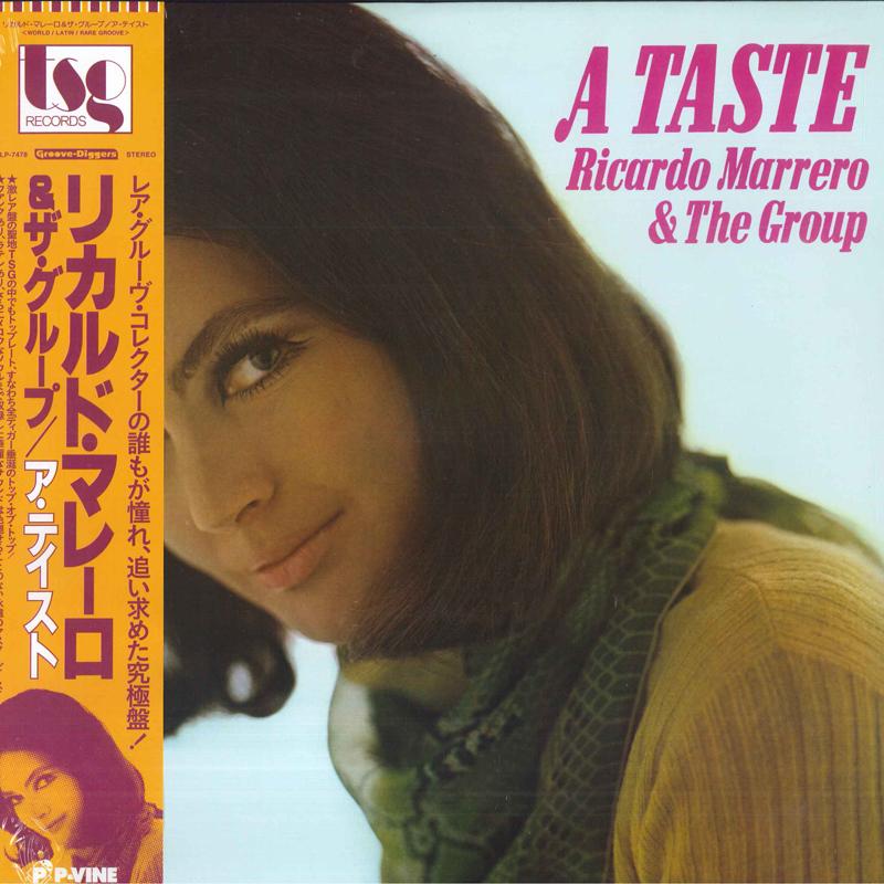 LP Record RICARDO MARRERO & THE GROUP - A Taste PLP7478 P-Vine Records, 2024 Japan Jazz
LP Record RICARDO MARRERO & THE GROUP - A Taste PLP7478 P-Vine Records, 2024 Japan Jazz