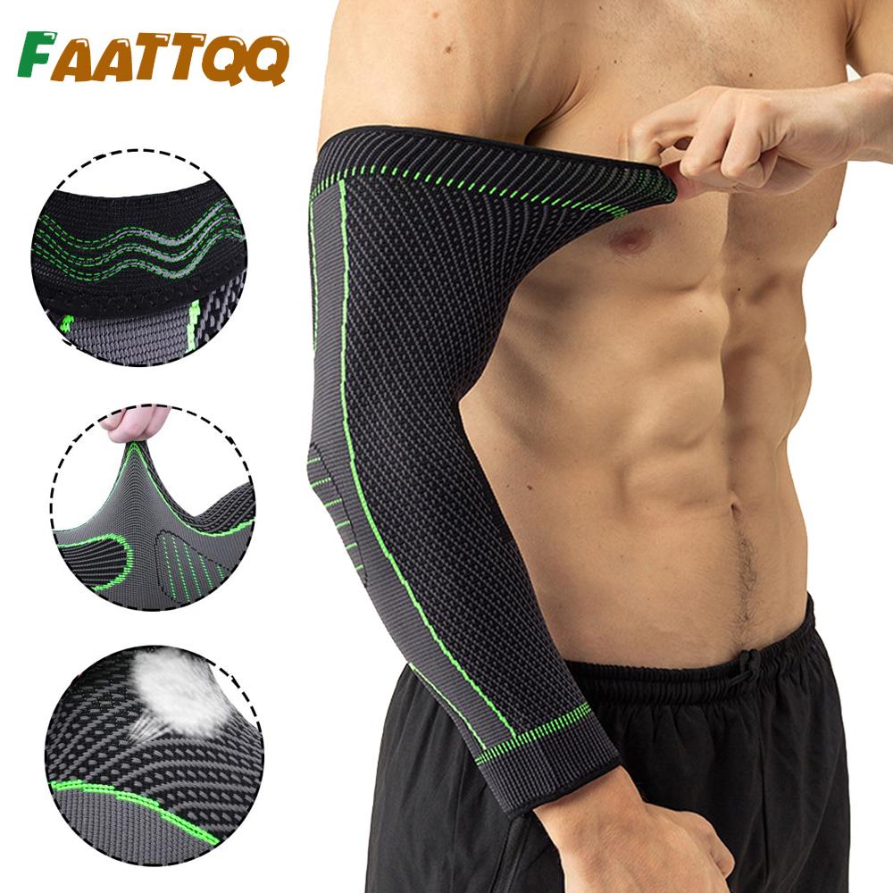 1Pcs Elbow Braces Compression Arm Sleeves for Men & Women, Non-Slip Breathable Arm Support for Tendonitis, Tennis, Basketball L чорний
1Pcs Elbow Braces Compression Arm Sleeves for Men & Women, Non-Slip Breathable Arm Support for Tendonitis, Tennis, Basketball L чорний