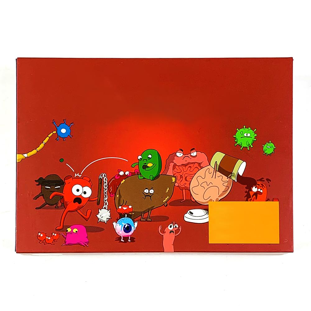 Card Game Multiplayer Interactive Board Game Meaningful Party Card Game For Family And Friends , Halloween and Christmas Gifts красный
Card Game Multiplayer Interactive Board Game Meaningful Party Card Game For Family And Friends , Halloween and Christmas Gifts красный