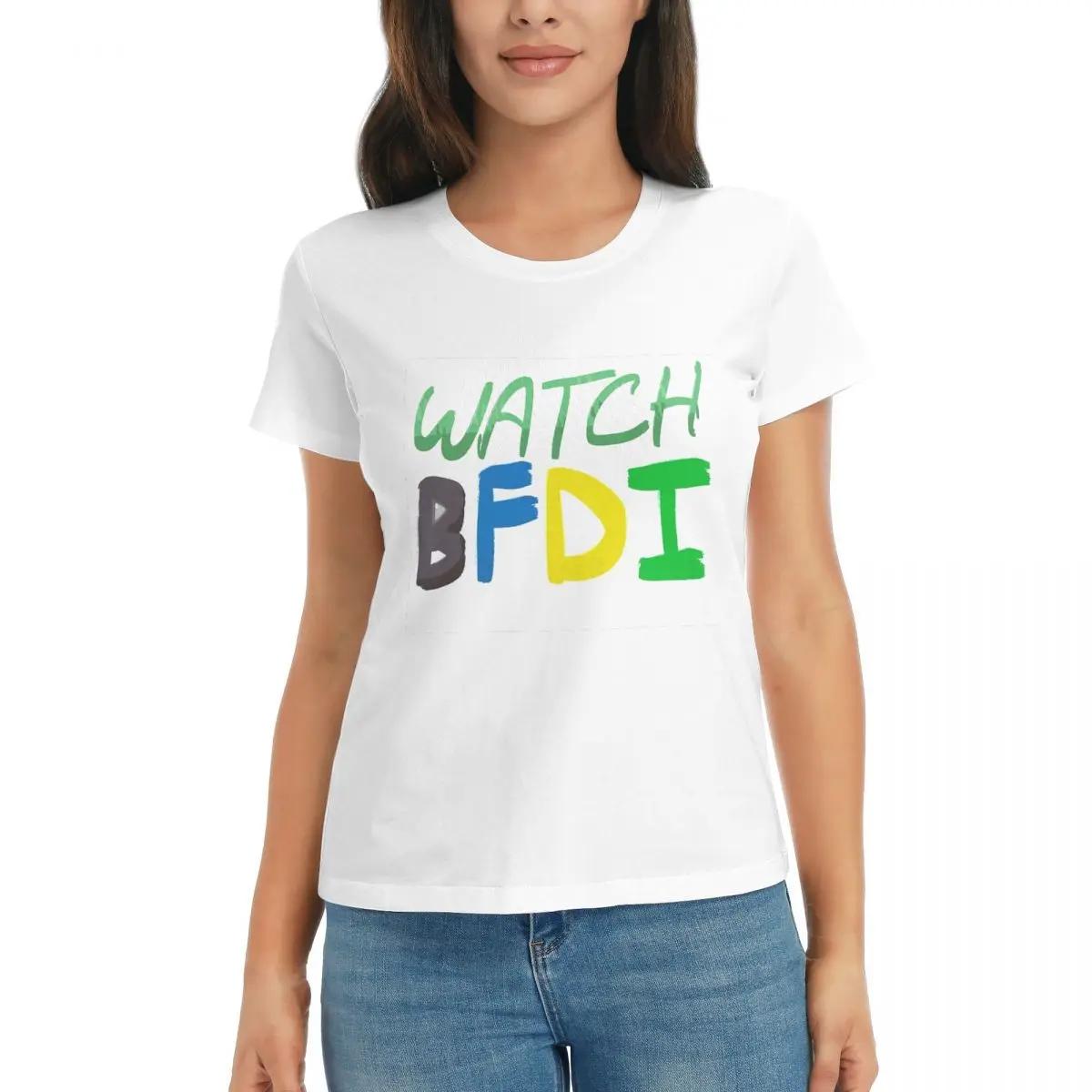 Women TShirt Watch BFDI Summer Short Sleeve Tees Crew Neck Cotton T Shirts Clothes Tops Streetwear S
Women TShirt Watch BFDI Summer Short Sleeve Tees Crew Neck Cotton T Shirts Clothes Tops Streetwear S