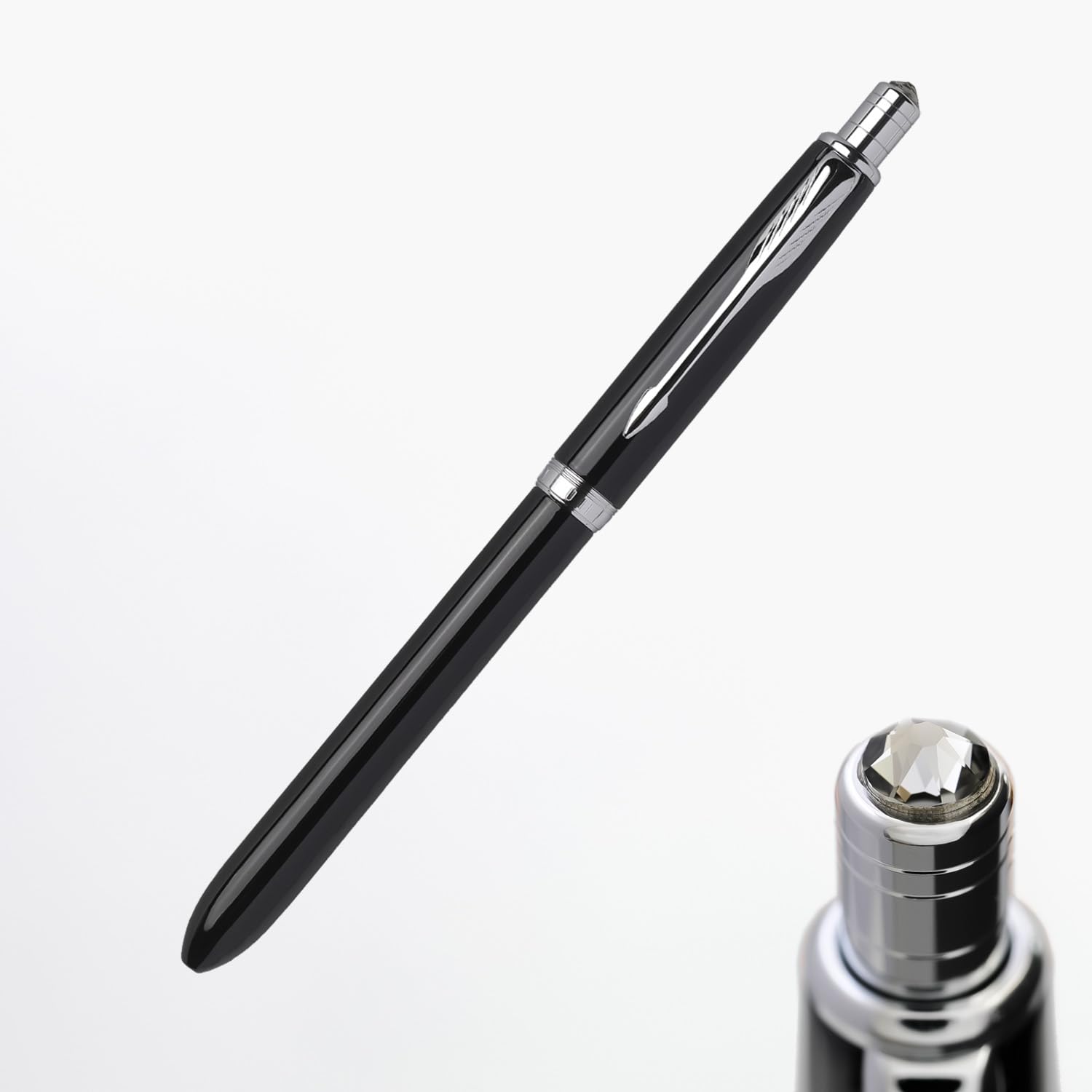 PARKER Sonnet Rack Black CT Crystal Black Diamond Ручка с шариковыми ручками и и Механическая Подарочная Официальная S111306120XTAL 3-в-1 Многофункциональная
PARKER Sonnet Rack Black CT Crystal Black Diamond Ручка с шариковыми ручками и и Механическая Подарочная Официальная S111306120XTAL 3-в-1 Многофункциональная
