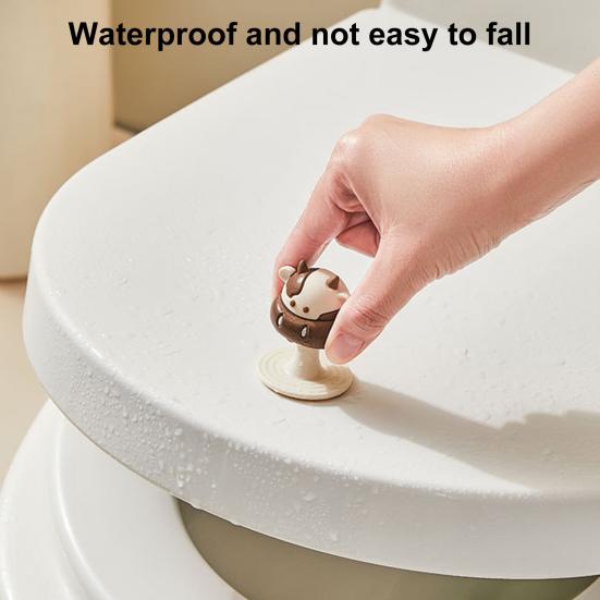 Yousheng Cartoon Toilet Seat Lifter Handle Hygienic Toilet Lid Lift Tool Hotel Bathroom Adhesive Portable Toilet Seat Handle B
Yousheng Cartoon Toilet Seat Lifter Handle Hygienic Toilet Lid Lift Tool Hotel Bathroom Adhesive Portable Toilet Seat Handle B