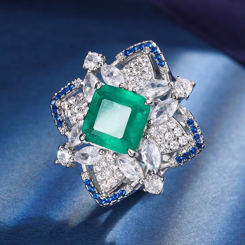 Jewelry Copper Bottom Gold Plated Jewelry Set Simulation Color Treasure Premium Retro Set Women 10 * 10-8 * 8
Jewelry Copper Bottom Gold Plated Jewelry Set Simulation Color Treasure Premium Retro Set Women 10 * 10-8 * 8