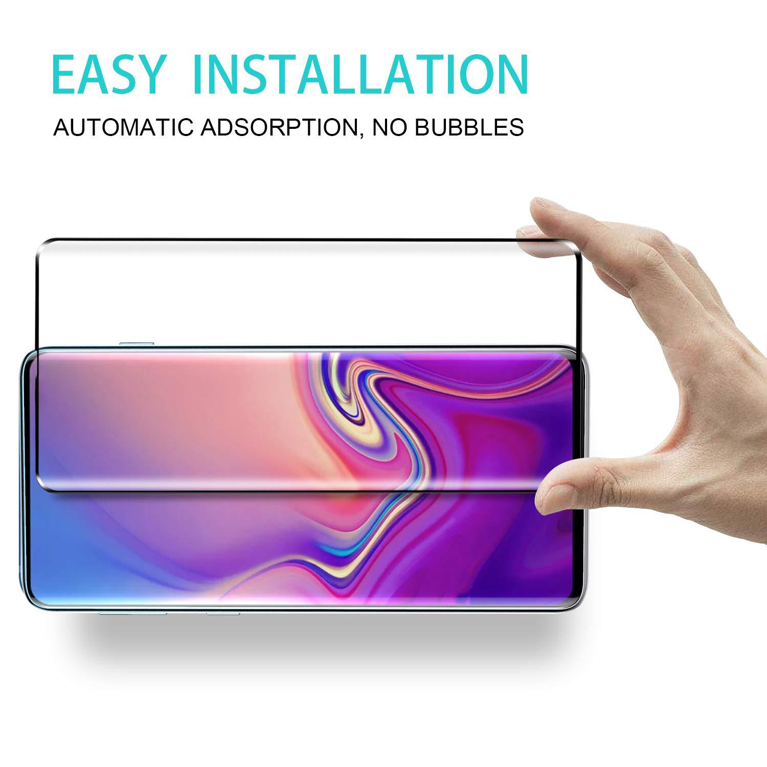 Ultra Clear 3D Tempered Glass Full Screen Protector Guard for Samsung Galaxy Note 10 Plus/Note 10 Plus 5G Type A
Ultra Clear 3D Tempered Glass Full Screen Protector Guard for Samsung Galaxy Note 10 Plus/Note 10 Plus 5G Type A