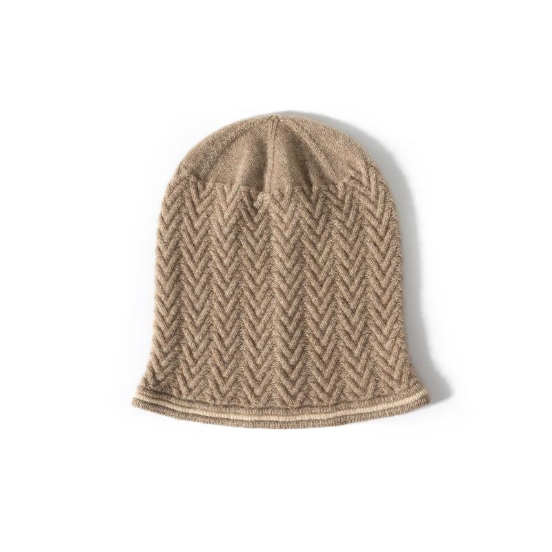 100%Cashmere Women Thick Wheat Ear Color Blocking&Contrasting Rolled Edge Knitted Hat Forwinter Warmth Ear Protection Pile Hat верблюд
100%Cashmere Women Thick Wheat Ear Color Blocking&Contrasting Rolled Edge Knitted Hat Forwinter Warmth Ear Protection Pile Hat верблюд