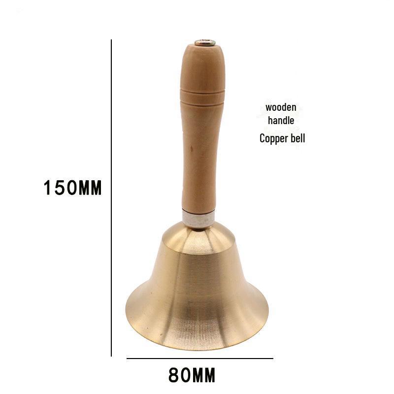 Деревянная ручка, медный колокольчик: Звонок для класса, Рождества, домашних животных и пожилых людей
Деревянная ручка, медный колокольчик: Звонок для класса, Рождества, домашних животных и пожилых людей