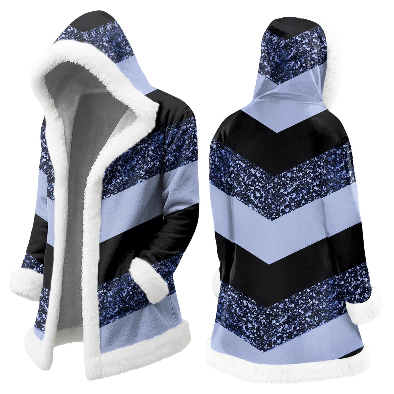 Унисекс Повседневная и Модная Куртка с Капюшоном и Плюшевым Воротником, с Длинными Рукавами и Цветочным Градиентным Принтом XXL
Унисекс Повседневная и Модная Куртка с Капюшоном и Плюшевым Воротником, с Длинными Рукавами и Цветочным Градиентным Принтом XXL