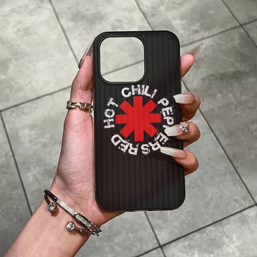 Red Hot Chili P-Peppers Band For Phone 17 16 15 14 13 12 11 Pro Max Plus Pro Air Phone Case Corrugated Stripe Back Cover iPhone 15
Red Hot Chili P-Peppers Band For Phone 17 16 15 14 13 12 11 Pro Max Plus Pro Air Phone Case Corrugated Stripe Back Cover iPhone 15