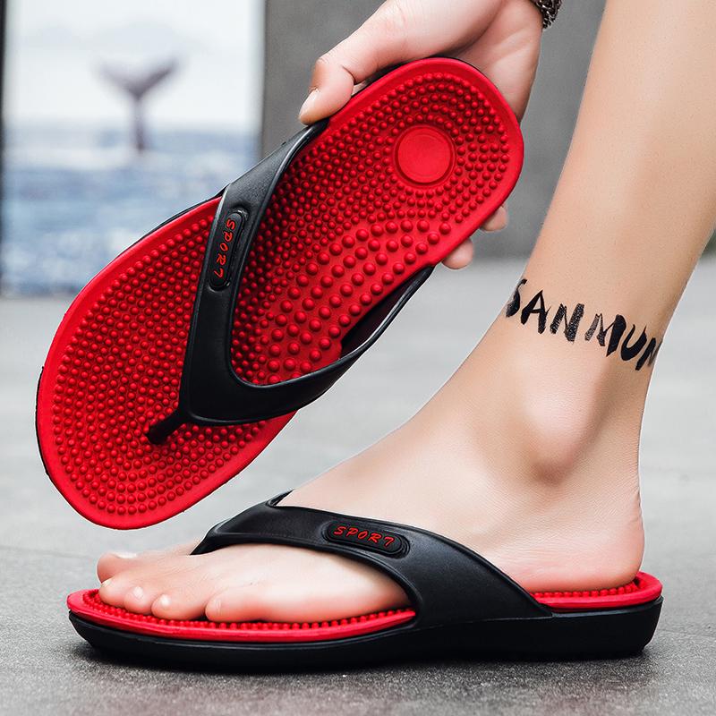 Vietnamese flip-flops men s summer wear non-slip and wear-resistant Guangdong foot sandals men s massage soft-soled casual slippers 45
Vietnamese flip-flops men s summer wear non-slip and wear-resistant Guangdong foot sandals men s massage soft-soled casual slippers 45